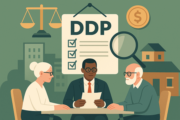 DDP or Custodian Appointment
